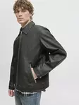 Jack&Jones Jacket JJECASABLANCA pu black - Men's jackets - 139490 - 3