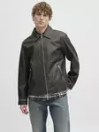 Jack&Jones Jacket JJECASABLANCA pu black - Men's jackets - 139490 - 2