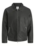 Jack&Jones Jacket JJECASABLANCA pu black - Men's jackets - 139490 - 7