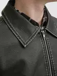 Jack&Jones Jacket JJECASABLANCA pu black - Men's jackets - 139490 - 5