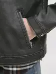 Jack&Jones Jacket JJECASABLANCA pu black - Men's jackets - 139490 - 4