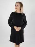 Vila stretch dress Boatneck black beauty - Dresses and tunics - 139900 - 1