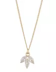 Snö of Sweden Necklace Eira tripple gold/clear - Necklaces - 140020 - 1