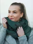 Veniz Scarf 60135 Emerald Green - Women's scarfs - 140100 - 1