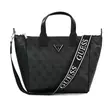 Guess shoulder bag Follie Travel coal logo - Handbags - 140170 - 1
