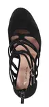 Tamaris high heels 22446-46 black - Tamaris women`s sandals - 140260 - 4