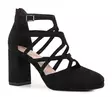Tamaris high heels 22446-46 black - Tamaris women`s sandals - 140260 - 1