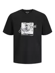 Jack&Jones men's t-shirt Honolulu Shape Tee - Men's T-shirts - 140290 - 6