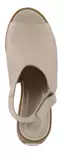Andrea Conti Sandals 19810060111 silbergrau - Women's sandals - 140870 - 4