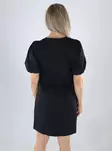 Pieces dress puff black - Dresses and tunics - 141200 - 2