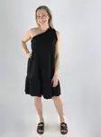 Vila dress one shoulder black beauty - Dresses and tunics - 141260 - 1