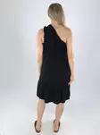 Vila dress one shoulder black beauty - Dresses and tunics - 141260 - 2
