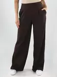 Vila trousers HW WIDE PLEAT coffee bean - Women's trousers - 141390 - 1