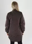 Vila Jacket L/S QUILT JACKET coffee bean - Women's light jackets - 141530 - 2