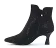 Marco Tozzi Ankle Boots 25018-45 065 Black Glitter - Women's ankle boots - 142000 - 2