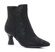 Marco Tozzi Ankle Boots 25018-45 065 Black Glitter - Women's ankle boots - 142000 - 1