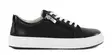 Andrea Conti women's genuine leather sneakers 0069003-002 black - Women's sneakers - 138280 - 2
