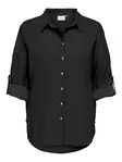 Carmakoma Shirt 3/4 black - Women's shirts and blouses - 140840 - 1