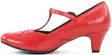 Chantana Pumps 20557, Red - Women's pumps and high heels - 128590 - 2