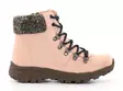 Duffy women's ankle boots 75-50770 light pink - Women's ankle boots - 136820 - 1
