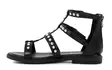 Duffy women's sandals 75-90532 black - Women's sandals - 138130 - 2