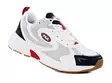 FILA men's sneakers FFM0462 white red - Men's sneakers - 140850 - 1