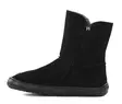 Froddo women's ankle barefoot shoes Tex Suede G3160250-7 black - Women's ankle boots - 139060 - 2