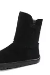 Froddo women's ankle barefoot shoes Tex Suede G3160250-7 black - Women's ankle boots - 139060 - 5