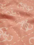 Guess Scarf AW5217VIS03 ROS pink - Women's scarfs - 139440 - 2