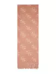 Guess Scarf AW5217VIS03 ROS pink - Women's scarfs - 139440 - 1