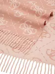 Guess Scarf AW5217VIS03 ROS pink - Women's scarfs - 139440 - 3