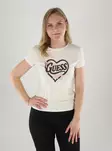Guess T-Shirt V6YI09K4276 G027 white - Women's T-shirts - 141300 - 1
