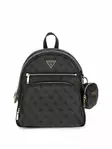 Guess Backpack Power Play coal logo - Backpacks - 137080 - 1