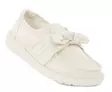 HEYDUDE women's shoes Wendy Bow Shimmer metallic silver - Women's walking shoes - 138420 - 1