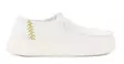 HEYDUDE women's shoes Wendy Rise Perf Canvas white - Women's walking shoes - 138200 - 1