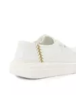 HEYDUDE women's shoes Wendy Rise Perf Canvas white - Women's walking shoes - 138200 - 4