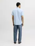 Jack&Jones Men's Short Sleeve Shirt Blusummer Dutch Canal - Men's dress shirts - 141110 - 2