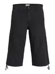 Jack&Jones Shorts Karl long black - Men's shorts and capri - 141020 - 1