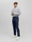 Jack&Jones men's chinos Chino Breeze navy blazer - Men's trousers - 138030 - 2