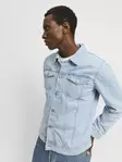Jack&Jones men's denim jacket Jean SQ 738 blue denim - Men's jackets - 137780 - 1