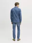 Jack&Jones men's jeans JJICLARK JJOriginal NS 415 blue denim/mid blue - Men's jeans - 140380 - 2