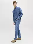 Jack&Jones men's jeans JJICLARK JJOriginal NS 415 blue denim/mid blue - Men's jeans - 140380 - 4
