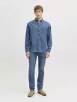 Jack&Jones men's jeans JJICLARK JJOriginal NS 415 blue denim/mid blue - Men's jeans - 140380 - 3