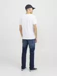 Jack&Jones Jeans JJIMIKE JJfFOX blue denim - Men's jeans - 139320 - 5
