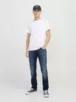 Jack&Jones Jeans JJIMIKE JJfFOX blue denim - Men's jeans - 139320 - 2