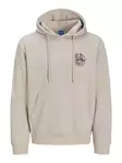 Jack&Jones men's hoodie moonbeam - Men's hoodies - 137460 - 1