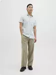 Jack&Jones short-sleeved shirt Blasummer white - Men's dress shirts - 138480 - 2