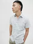 Jack&Jones short-sleeved shirt Blasummer white - Men's dress shirts - 138480 - 1