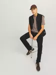 Jack&Jones Jeans Mike original black - Men's jeans - 134110 - 1