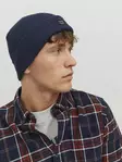 Jack&Jones men's beanie Dna Beanie navy blazer - Men's gloves, scarfs and caps - 137270 - 1